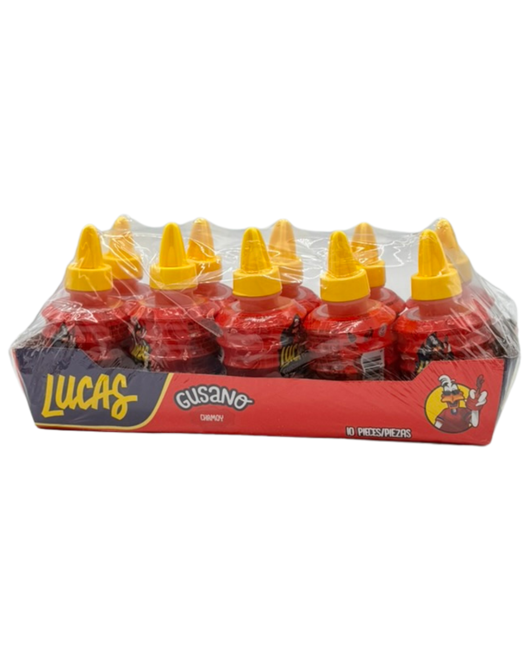 Lucas Gusano Chamoy 10uds.